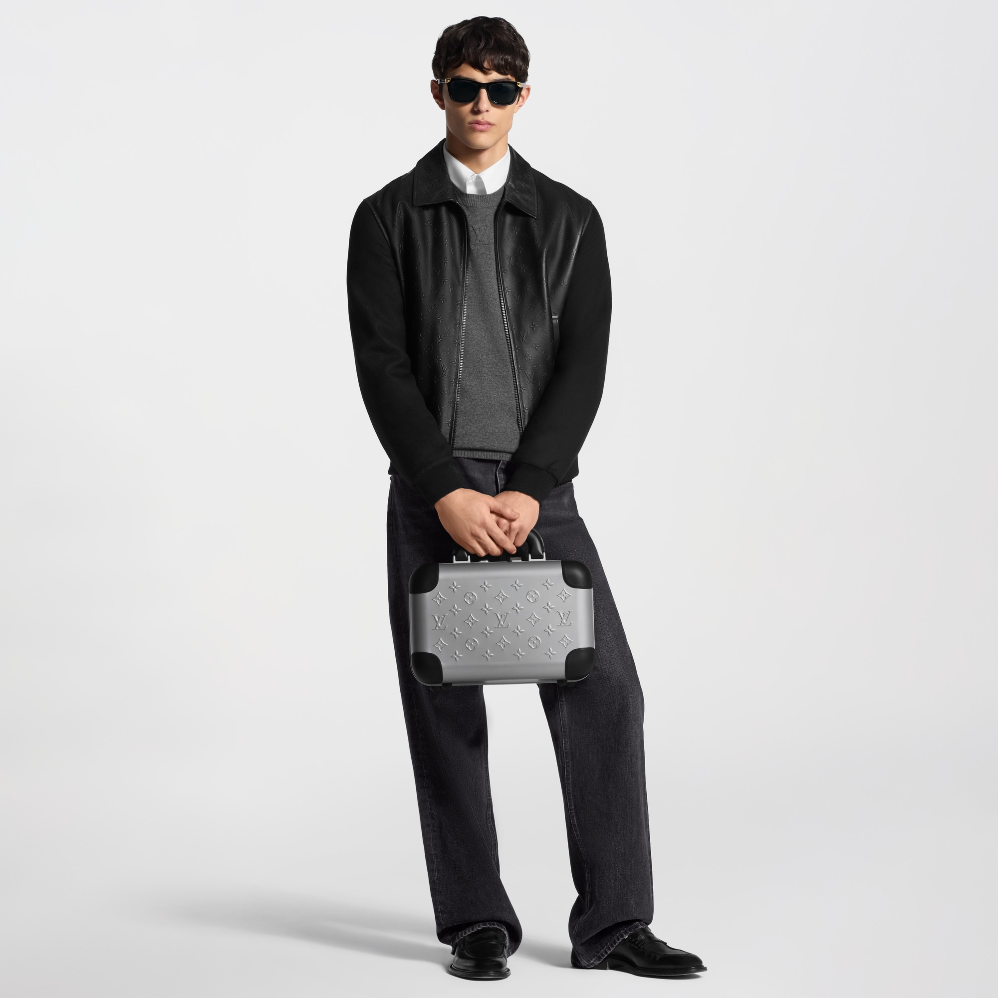 Vanity Case Aluminium - Trunks, Travel and Home - Travel Bags and
